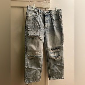We the Free/Free People Straight Leg Jeans